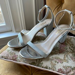 Elelax glitter heels size 7.5